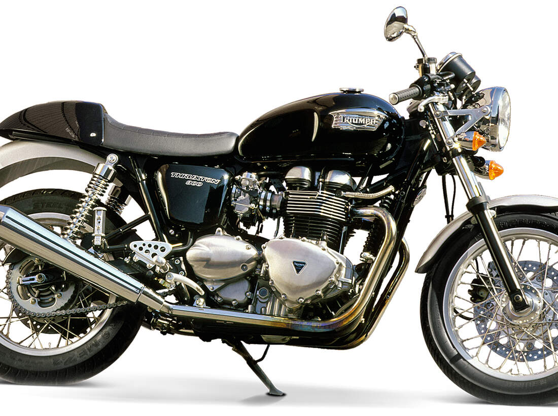 Triumph Thruxton In Der Gebrauchtberatung Motorradonline De