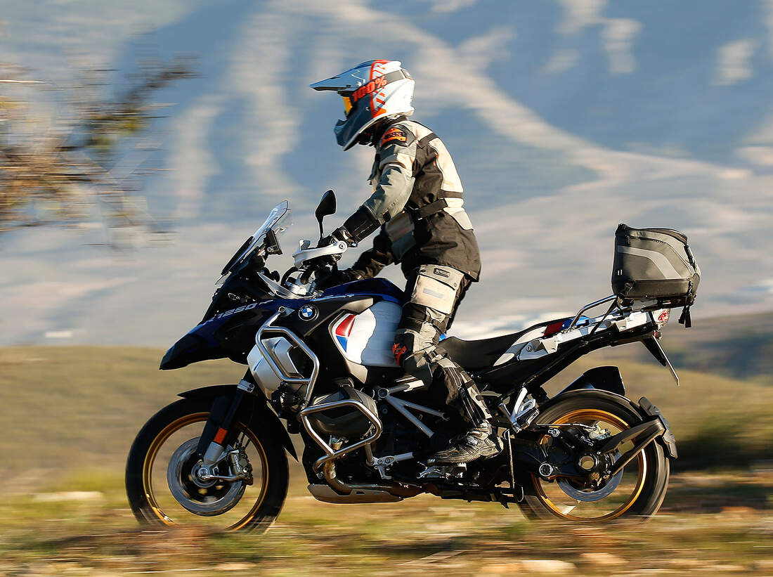 BMW R 1250 GS Adventure Im Fahrbericht MOTORRADonline De