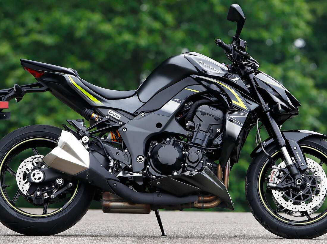 Power Naked Bikes Vergleichstest Motorradonline De