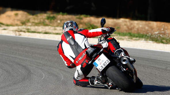 Richtig Kurvenfahren Mit Dem Motorrad Motorradonline De