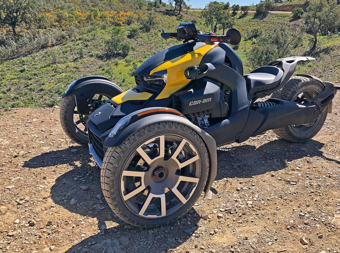 CanAm Ryker im Fahrbericht