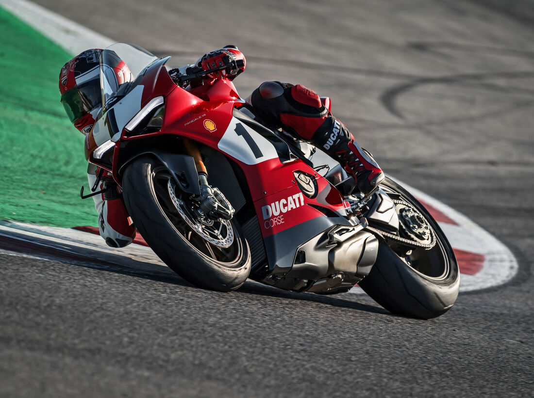 Ducati Panigale V4 25 Anniversario 916 - Jubiläums-Sondermodell ...