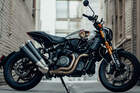 Indian FTR 1200 - Tank-Cover
