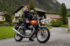 Royal Enfield Interceptor INT 650.