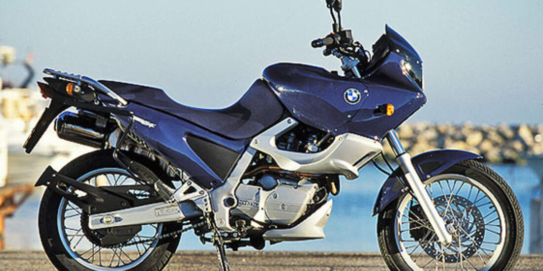 Bmw f 650 st