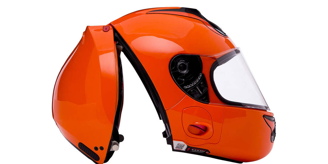 Vozz Klapphelm mit Heckeinstieg - MOTORRADonline.de