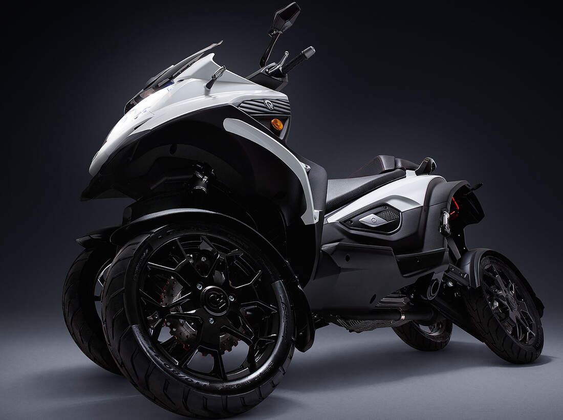 Quadro Qooder (2018) vierrädriger Motorroller