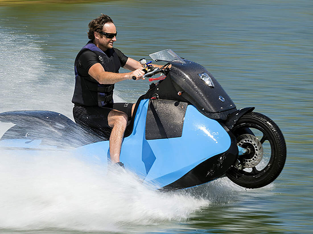 Gibbs Biski AmphibienMotorroller