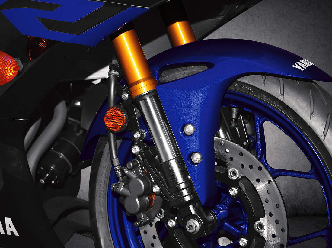 Fahrbericht Yamaha YZFR3