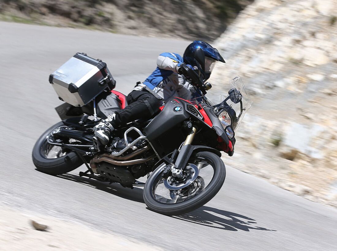 BMW F 800 GS Adventure, KTM 1190 Adventure R im Test ...