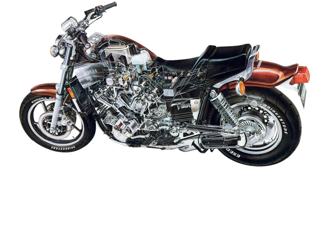 Kawasaki ZL 1000 und Yamaha Vmax - MOTORRADonline.de