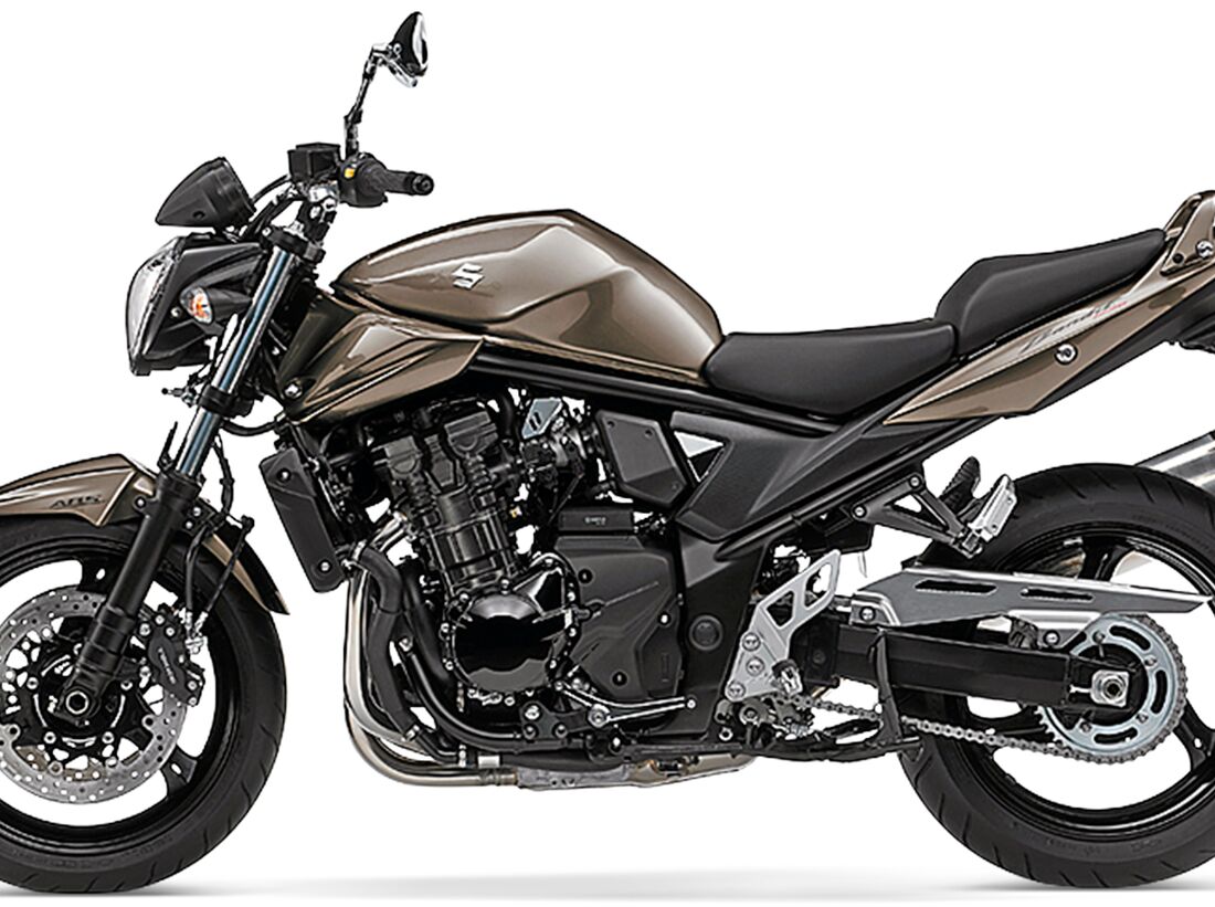 Suzuki bandit 1250 характеристики