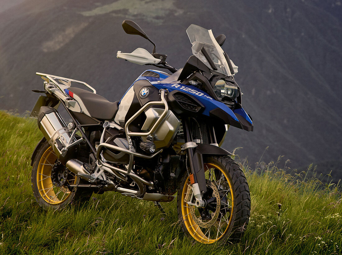 BMW R 1250 GS Adventure im Fahrbericht