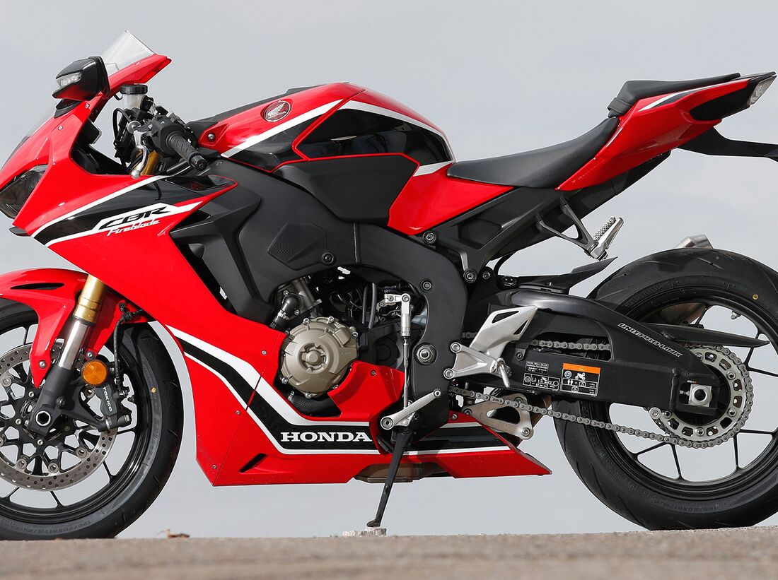 Dauertest Honda CBR 1000 RR Fireblade SC77 - MOTORRADonline.de