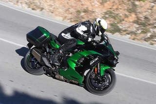 Fahrbericht Kawasaki Ninja H2 Sx Und Kawasaki Ninja H2 Sx Se 2018