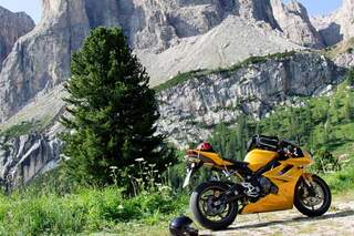 Dauertest Abschlussbilanz Triumph Motorradonlinede