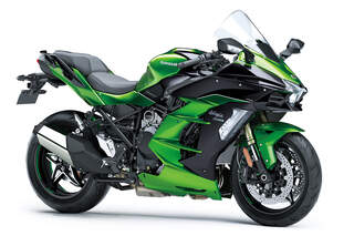 Fahrbericht Kawasaki Ninja H2 Sx Und Kawasaki Ninja H2 Sx Se 2018