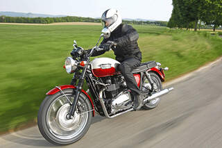 Triumph Bonneville In Der Gebrauchtberatung Motorradonlinede