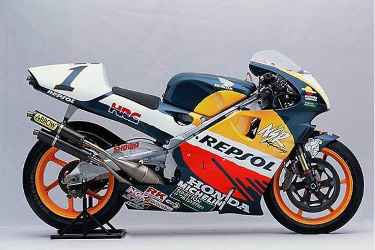 Honda NSR 500 gegen Honda NSR 500 V Test