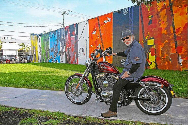 Harley-Davidson-Chefdesigner Willie G. Davidson ...