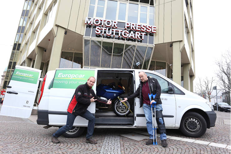 Servicetest Beim Motorradhändler Motorradonlinede