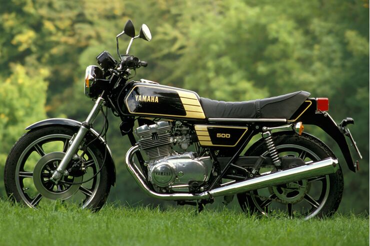 Kultbike: Yamaha XS 500 - MOTORRADonline.de
