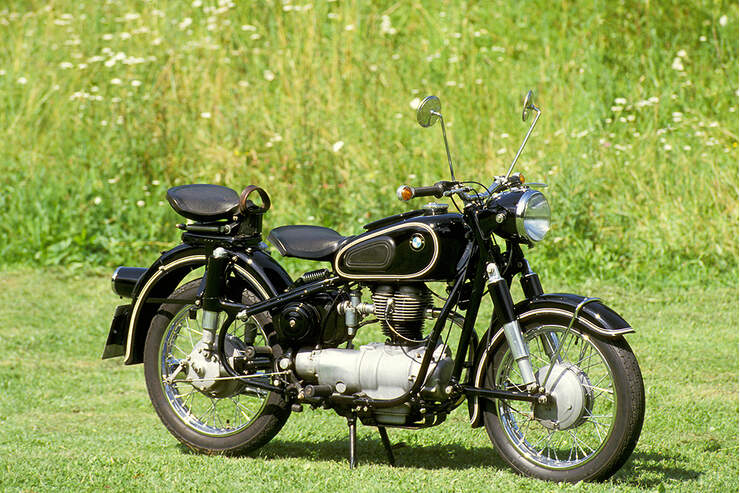 Kultbike BMW R26 / R27