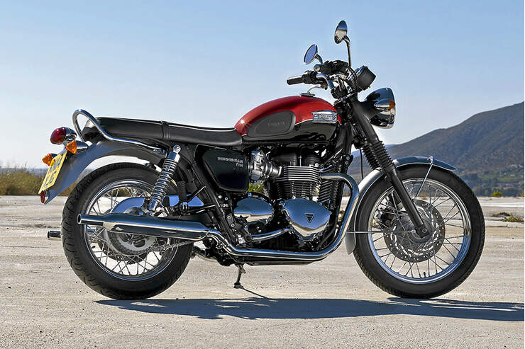 Bonneville T100 Motorradonlinede